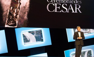 Dany Boon lors de la 40e cérémonie des César en 2015