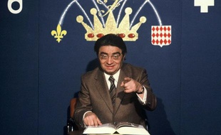 Jacques Capelovici alias Maître Capello sur le plateau de l'emission «Francophonissime» sur TF1.