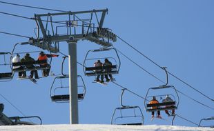 Image d'illustration de station de ski.