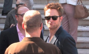Robert Pattinson à Cannes le vendredi 25 mai 2012.