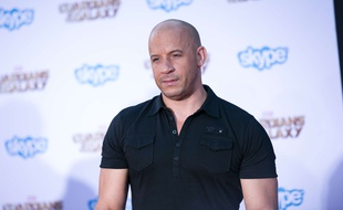 L'acteur Vin Diesel en juillet 2014 à Los Angeles.