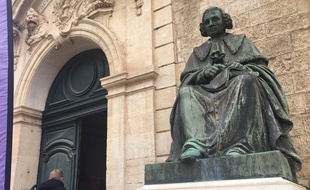 La faculté de médecine de Montpellier
