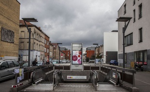 A Molenbeek, district de la commune de Bruxelles en Belgique, le 23 mars 2016.