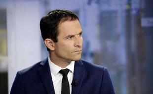 Benoît Hamon invité de France 2 le 25 août 2014 à Paris