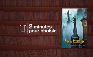 «L'âge des assassins» par RJ Barker chez Bragelonne (25€, 384 p.).