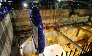 Le chantier de la ligne 16
