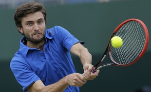 Gilles Simon à la Coupe Davis.