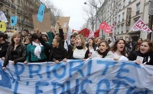 Des organisations de jeunesse, dont le syndicat étudiant Unef, ont appelé à un rassemblement le 9 mars.