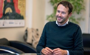 L’adjoint à la maire de Paris en charge de la transformation de l'espace public, David Belliard, en septembre 2020.