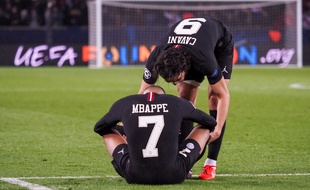Kylian Mbappé et Edinson Cavani sont officiellement forfait pour le premier match de Ligue des champions face au Real Madrid, le 18 septembre 2019.