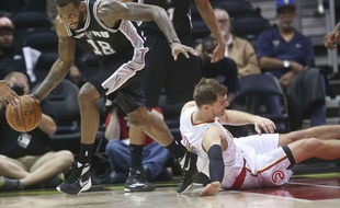 Rasual Butler lorsqu'il portait le maillot des Spurs.