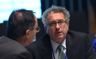 Le ministre des Finances du Luxembourg, Pierre Gramegna, le 14 octobre 2014.