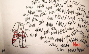 La réaction de la dessinatrice Louison après l'attaque à Nice, qui a fait au moins 80 morts.
