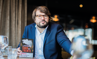 Philippe Créhange, journaliste et Rédacteur en chef du Mensuel de Rennes