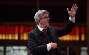 Jean-Luc Mélenchon, le 11 octobre 2020 à Paris.