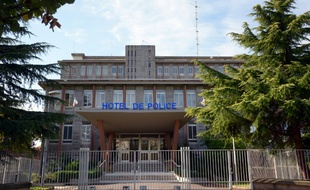 L'hôtel de police de Rennes, le 13 octobre 2013