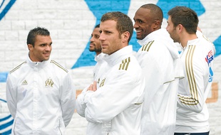 Benoît Cheyrou, l'un des cadres du vestiaire marseillais, attaque sa septième saison avec l'OM.