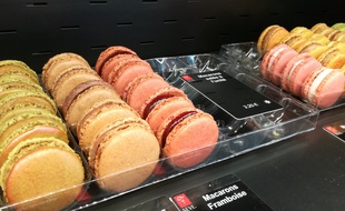 Limonest, le 1er mars 2018. 20 Minutes a suivi la fabrication des macarons à la Maison Sève.