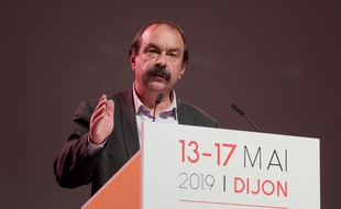 Philippe Martinez, secrétaire général de la CGT