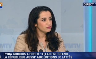 Lydia Guirous, Lydia Guirous, porte-parole des Républicains
