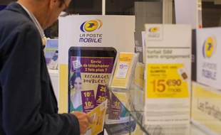 La Poste Mobile se lance dans la 4G en janvier 2014.