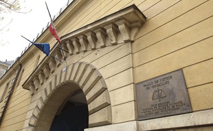 Versailles le 18 avril 2013 Illustration palais de justice de Versailles. Cour d'assises.