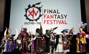 Les fans de «Final Fantasy XIV Online» se sont donnés rendez-vous à Las Vegas pour un week-end de célébrations et d'activités