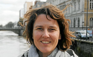Valérie Hamon défendra la liste
de Lutte ouvrière aux municipales.