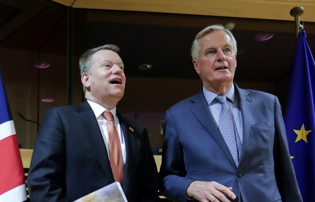 Brexit : Les discussions entre Barnier et Frost suspendues à cause d'un cas de Covid-19