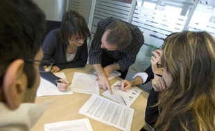 Illustration de formation professionnelle