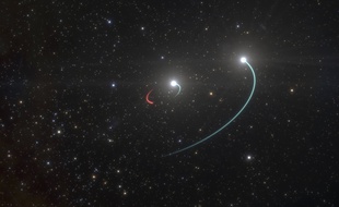 Le trou noir a été découvert dans le système stellaire « HR 6819 ».
