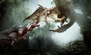 Monster Hunter: World vous invite à chasser des créatures sauvages et fantastiques.
