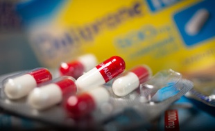 Des gélules de médicaments. (illustration)