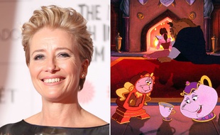 Emma Thompson jouera la cuisinière Madame Samovar, la théière parlante dans le dessin animé de Disney.