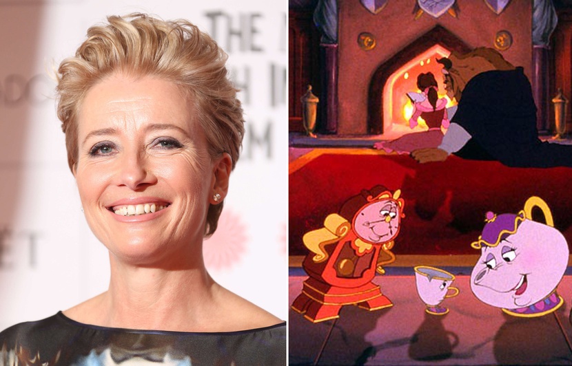 La Belle Et La Bête Emma Thompson