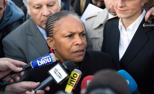 Christiane Taubira, le 14 novembre 2013 à Marseille.