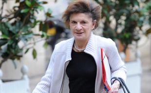 La ministre chargée des Personnes âgées et de l'Autonomie, Michèle Delaunay, le 18 décembre 2012.