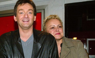 Pierre Palmade et Muriel Robin en 2002