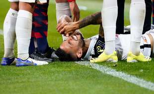 Pedro Mendes s'est blessé à Lille