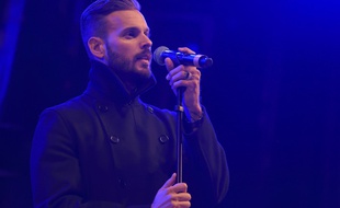 M. Pokora en concert à Compiègne en avril 2015