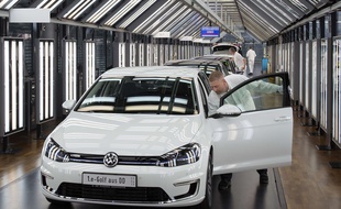 Une usine de Volkswagen en Allemagne (illustration).