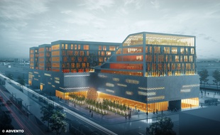 Le projet Nouveaux Cycles à Bobigny proposera un parc d’activités mixtes avec notamment un village d'artisans.
