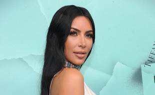 La star de téléréalité Kim Kardashian