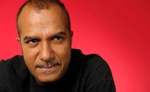 Pascal Legitimus, acteur et realisateur francais. Photographie realisee a l'occasion de la 6eme soiree «Rire ensemble contre le racisme», à Paris, le 24 septembre 2009.