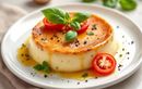 Onctueux, parfumé et ultra facile, ce flan de tomates fraîches au basilic régale vite fait bien fait !