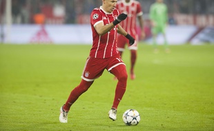 Arjen Robben face à Besiktas en Ligue des champions