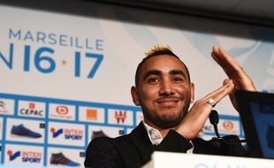 Dimitri Payet lors de sa présentation à la presse, le 30 janvier.