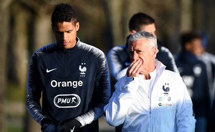 Didier Deschamps comprend la baisse de forme de Raphaël Varane.