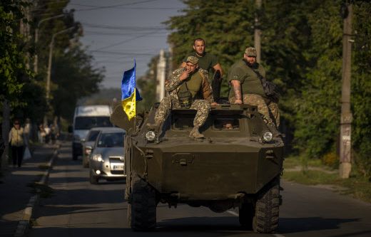 Guerre en Ukraine : L'armée ukrainienne a repris près de 6.000 km2 aux Russes, selon Zelensky