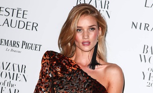 La top et actrice Rosie Huntington-Whiteley